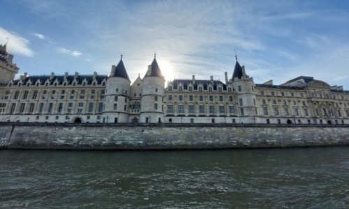 Zdjecie FRANCJA / Paryż. / Paryż. / Conciergerie, Palais de la Cite - stróżówka.