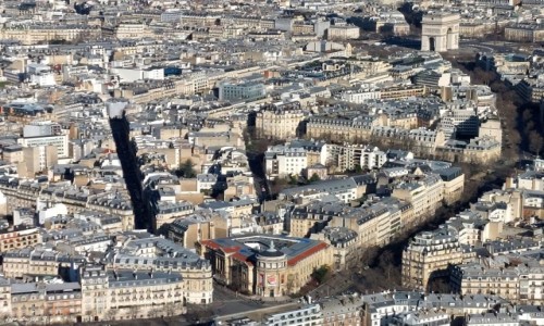 Zdjecie FRANCJA / Pary. / Wiea Eiffla. / Pary z Wiey Eiffla.