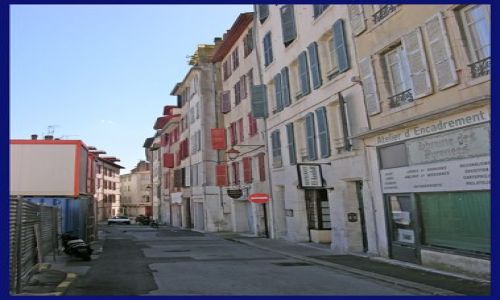 Zdjęcie FRANCJA / Akwitania / Bayonne / Uliczki