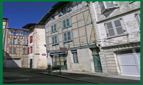 Zdjęcie FRANCJA / Akwitania / Bayonne / Uliczki