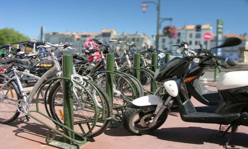 Zdjecie FRANCJA / Akwitania / Bayonne / Motoryzacja