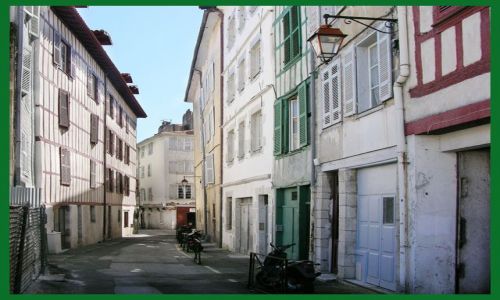 Zdjęcie FRANCJA / Akwitania / Bayonne / Uliczki