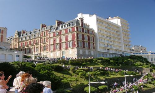 Zdjecie FRANCJA / Akwitania / Biarritz / Hotel