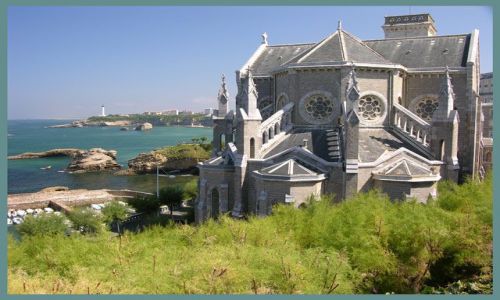Zdjęcie FRANCJA / Akwitania / Biarritz / Kościół