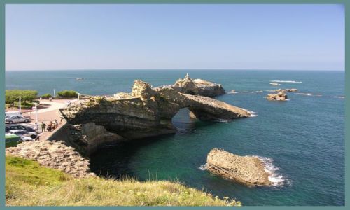 Zdjęcie FRANCJA / Akwitania / Biarritz / Dziura