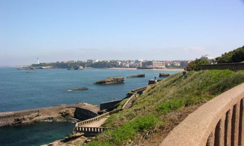Zdjecie FRANCJA / Akwitania / Biarritz / Latarnlia