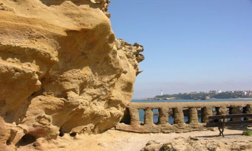 Zdjęcie FRANCJA / Akwitania / Biarritz / Piaskowiec
