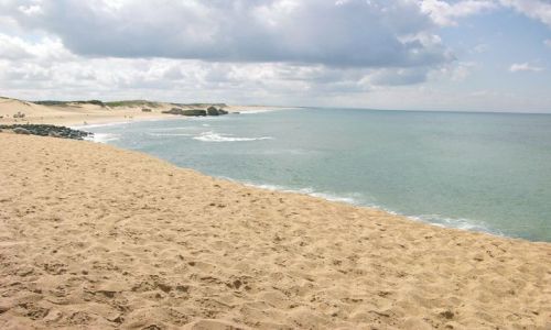 Zdjęcie FRANCJA / Akwitania / Capbreton / Atlantyk