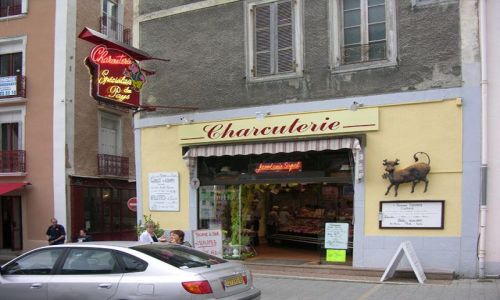 Zdjecie FRANCJA / Midi-Pyrénées / Cauterets / Sklep
