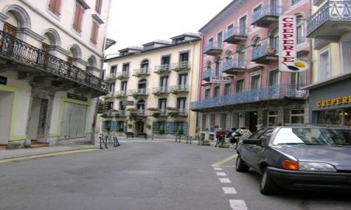 Zdjecie FRANCJA / Midi-Pyrénées / Cauterets / Uliczka