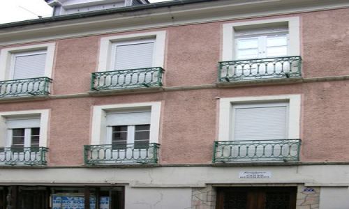 Zdjecie FRANCJA / brak / Cauterets / Dom Sarah Bernhardt