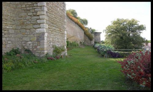 Zdjecie FRANCJA / brak / Montresor / Mur zewnętrzny