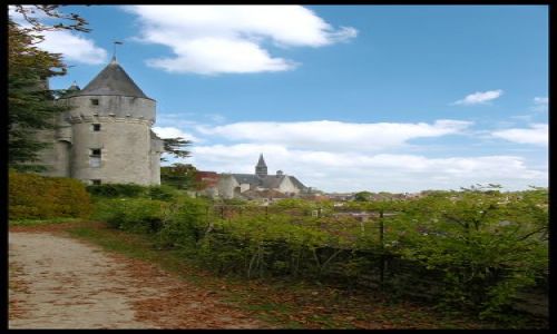 Zdjecie FRANCJA / brak / Montresor / Baszta