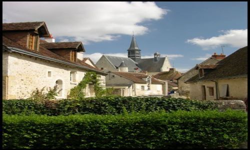Zdjecie FRANCJA / brak / Montresor / Uliczka