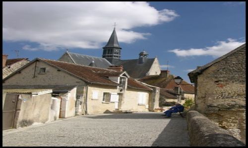 Zdjecie FRANCJA / brak / Montresor / Stagnacja