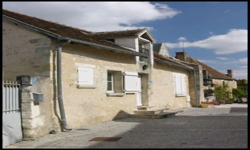 Zdjecie FRANCJA / brak / Montresor / Domek