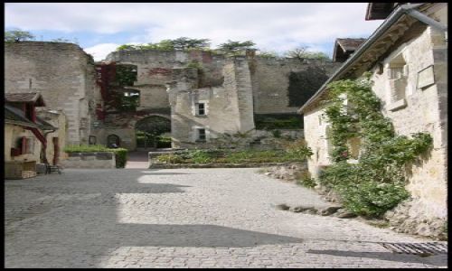 Zdjecie FRANCJA / brak / Montresor / Wejście z zewnątrz