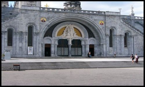 Zdjecie FRANCJA / brak / Lourdes / Wejście główne