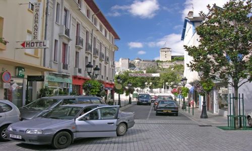 Zdjecie FRANCJA / brak / Lourdes / W mieście