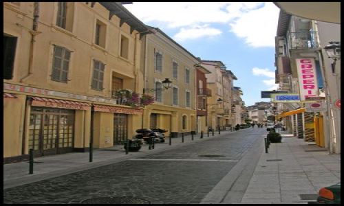 Zdjecie FRANCJA / brak / Lourdes / Uliczka