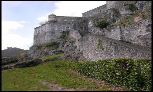 Zdjecie FRANCJA / brak / Lourdes / Zamek