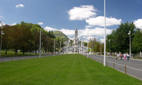 Zdjecie FRANCJA / brak / Lourdes / Sanktuarium