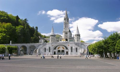 Zdjecie FRANCJA / brak / Lourdes / Sanktuariaum
