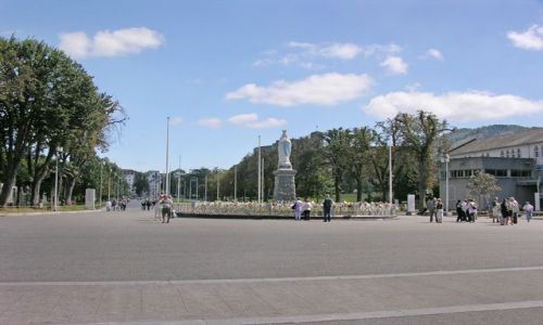 Zdjecie FRANCJA / brak / Lourdes / Główny plac
