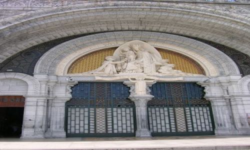Zdjecie FRANCJA / brak / Lourdes / Brama