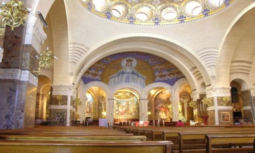 Zdjecie FRANCJA / brak / Lourdes / Ołtarz główny