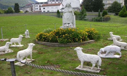 Zdjecie FRANCJA / brak / Lourdes / Św. Bernadeta