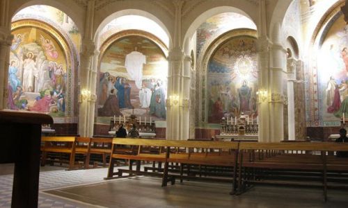 Zdjecie FRANCJA / brak / Lourdes / Freski