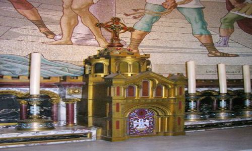 Zdjecie FRANCJA / brak / Lourdes / Tubernakulum