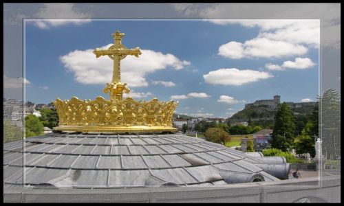 Zdjecie FRANCJA / brak / Lourdes / Korona