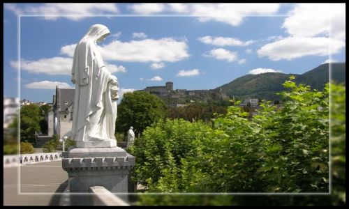 Zdjecie FRANCJA / brak / Lourdes / Zaduma