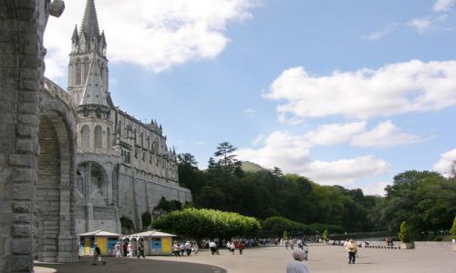 Zdjecie FRANCJA / brak / Lourdes / Grota