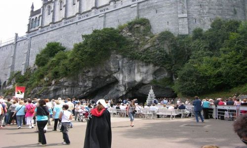 Zdjecie FRANCJA / brak / Lourdes / Grota