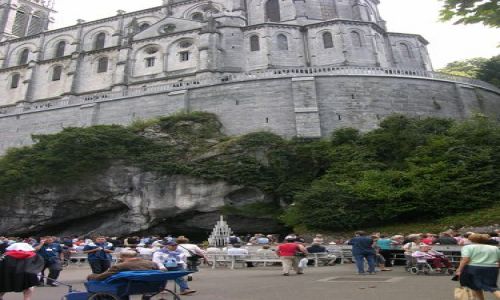 Zdjecie FRANCJA / brak / Lourdes / Grota