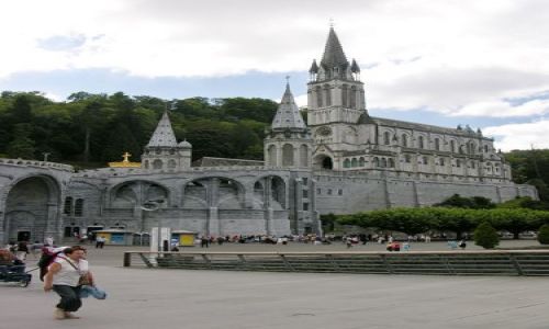 Zdjecie FRANCJA / brak / Lourdes / Sanktuarium