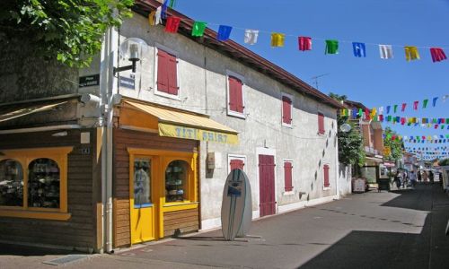 Zdjecie FRANCJA / Akwitania / Vieux-Boucon / Dom-Stodoła