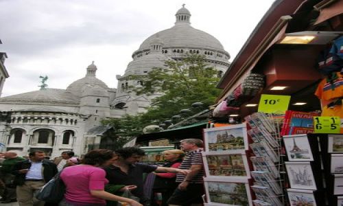 Zdjecie FRANCJA / brak / Paryż / Sacre - Coeur