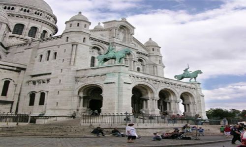 Zdjecie FRANCJA / brak / Paryż / Sacre - Coeur