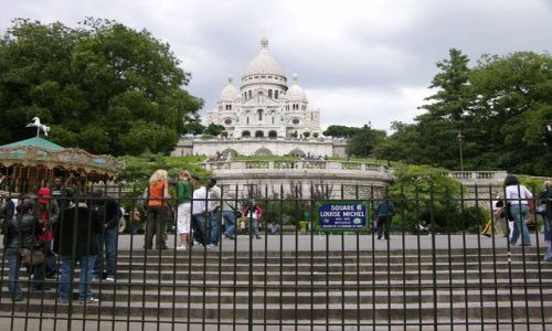 Zdjecie FRANCJA / brak / Paryż / Sacre Coeur
