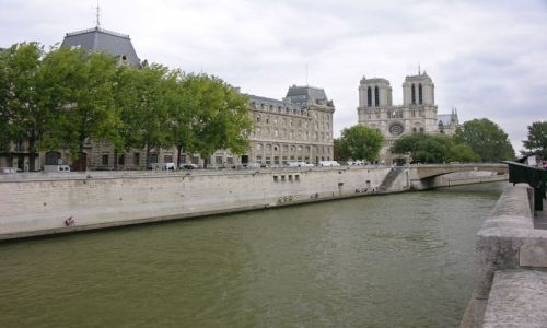 Zdjecie FRANCJA / brak / Paryż / Notre-Dame