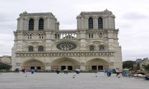Zdjecie FRANCJA / brak / Paryż / Notre-Dame