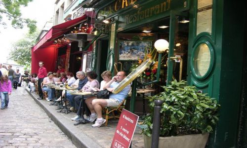 Zdjecie FRANCJA / brak / Paryż / Na  Montmartre