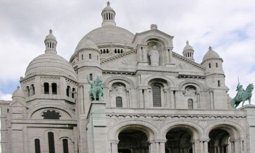 Zdjecie FRANCJA / brak / Paryż / Sacre Coeur
