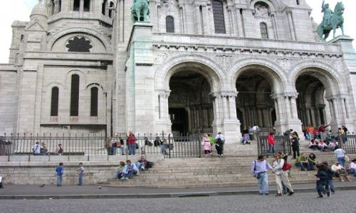Zdjecie FRANCJA / brak / Paryż / Sacre Coeur