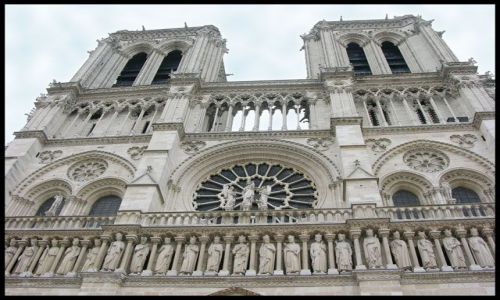 Zdjecie FRANCJA / brak / Paryż / Katedra Notre Dame