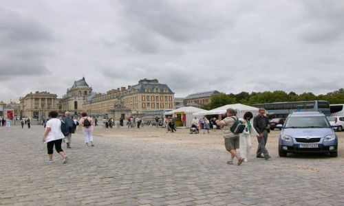 Zdjecie FRANCJA / brak / Paryż / Wersal